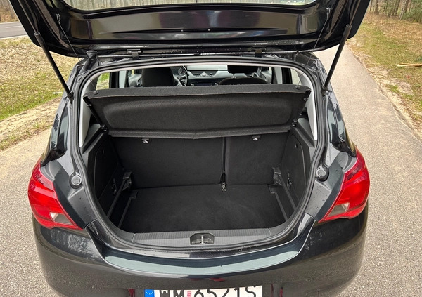 Opel Corsa cena 30900 przebieg: 124800, rok produkcji 2015 z Sopot małe 301